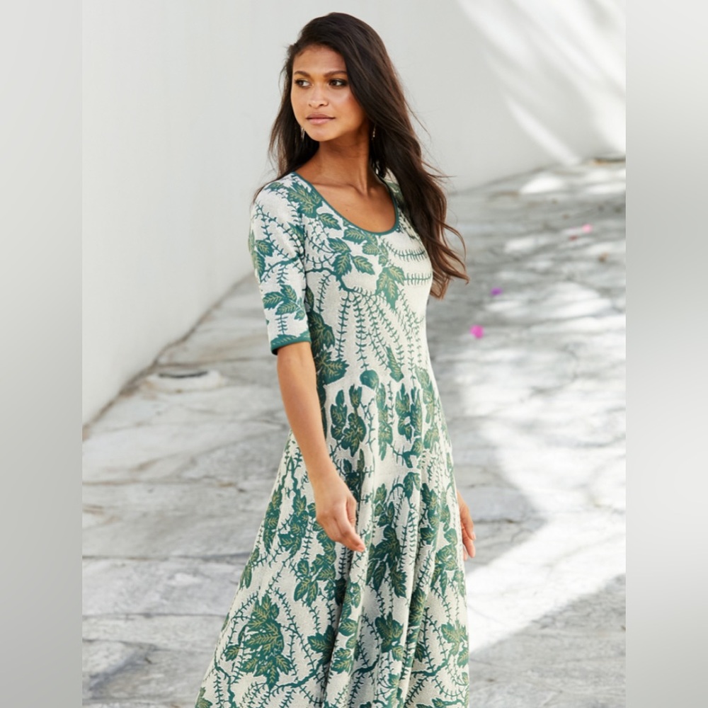 Peruvian Connection English Ivy Dress, Size XS